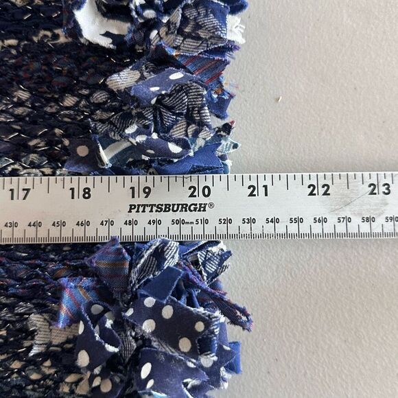 Vintage Estelle Gracer Fiber Artist Art-to-Wear Handwoven Cardigan Jacket Knit - Picture 13 of 13